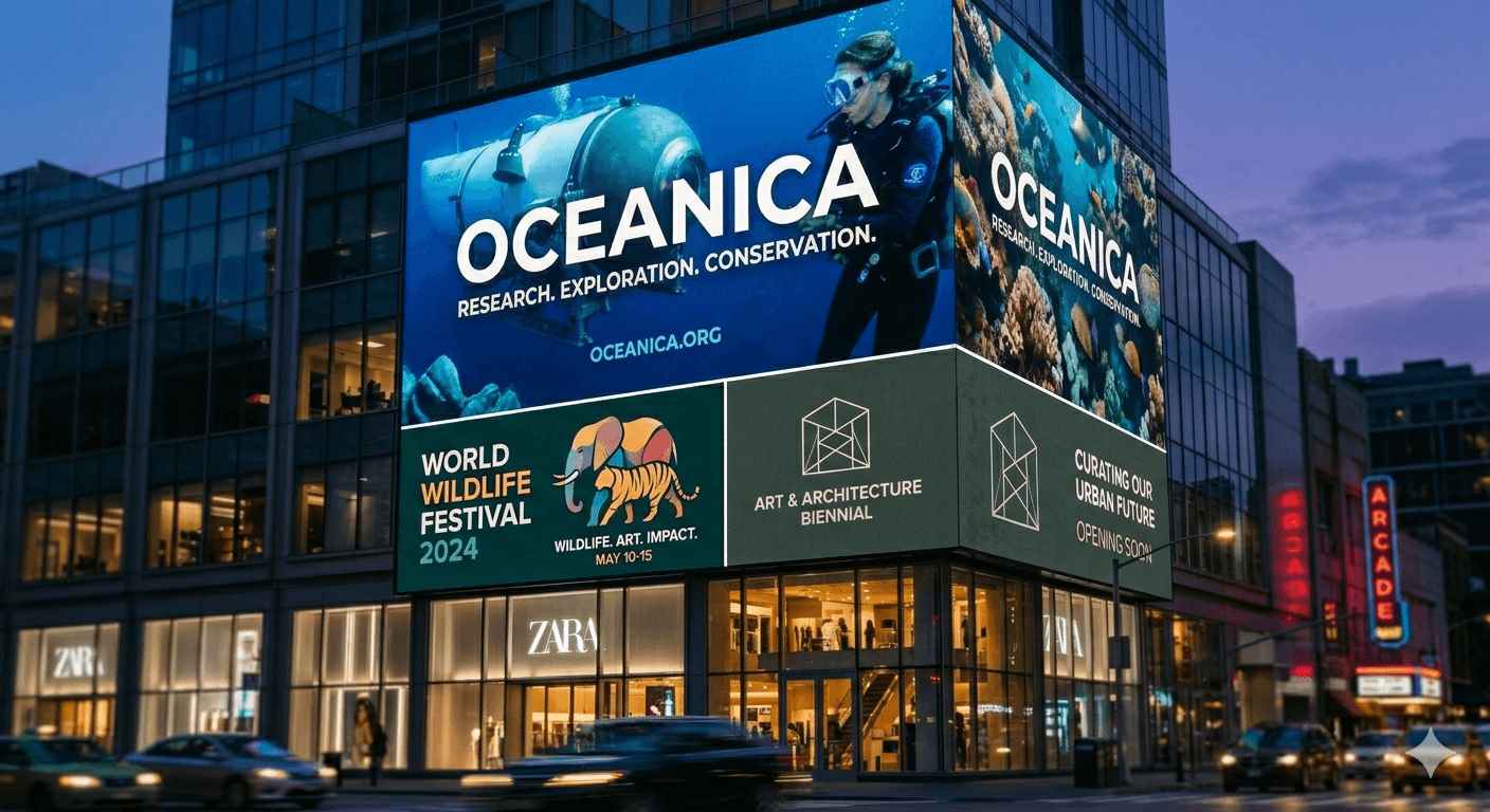 commercial led display