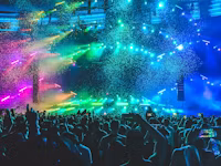 dj consert image