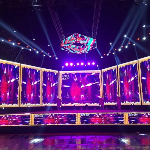 events stage