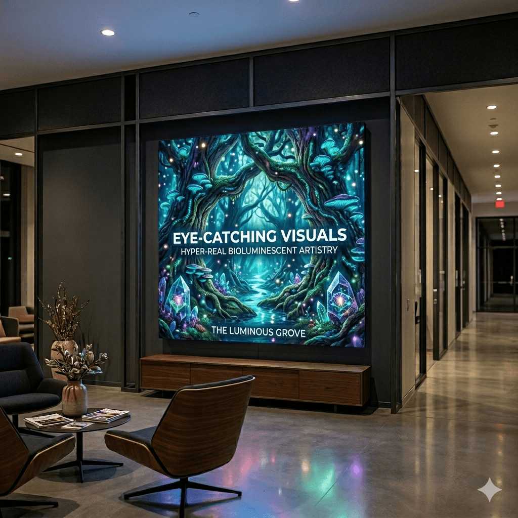indoor led video wall
