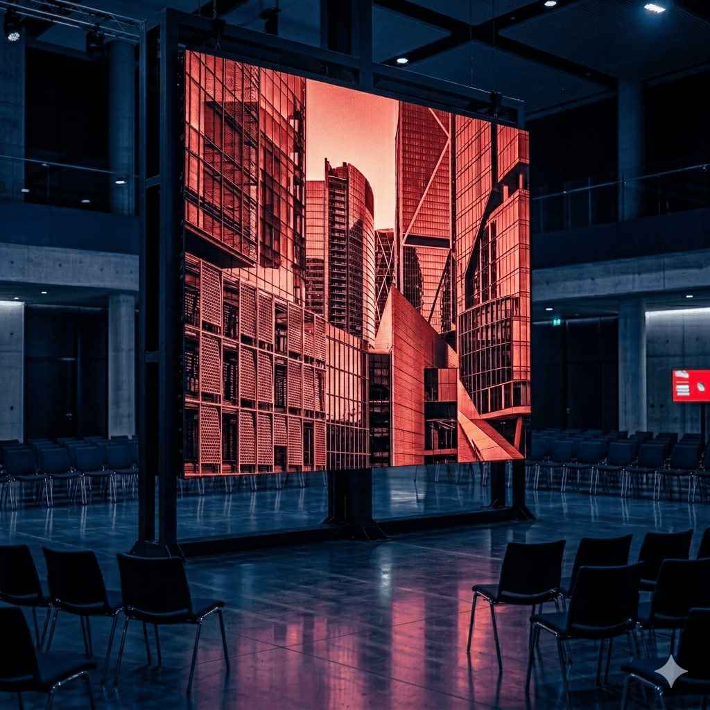 led video wall