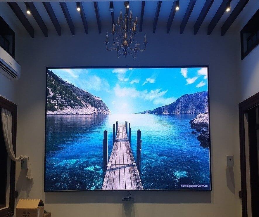 p2mm led screen